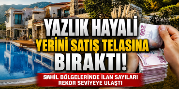 Yazlık Konutlar Artık Yatırım Değil, Masraf Kalemi Olarak Görülüyor