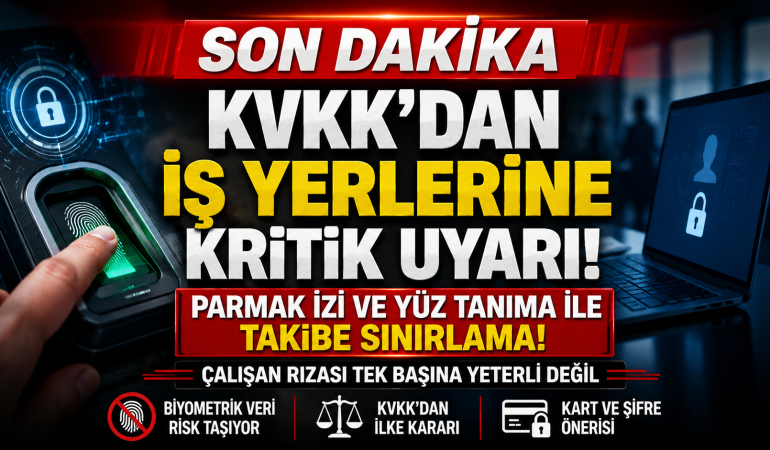 KVKK : Çalışan Rızası Tek Başına Yeterli Sayılmayacak