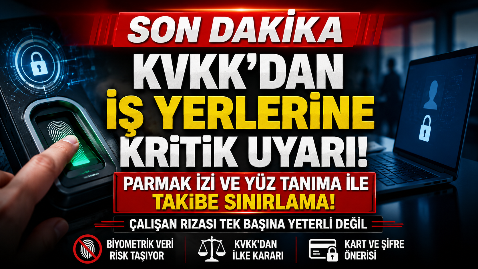 KVKK : Çalışan Rızası Tek Başına Yeterli Sayılmayacak