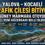 Yalova–Kocaeli Arasında Trafik Yükü Hafifliyor