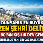 FREEDOM SHİP DÜNYANIN EN BÜYÜK YÜZEN ŞEHRİ GELİYOR: 80 BİN KİŞİLİK DEV GEMİ DENİZLERDE YENİ BİR ÇAĞ BAŞLATABİLİR