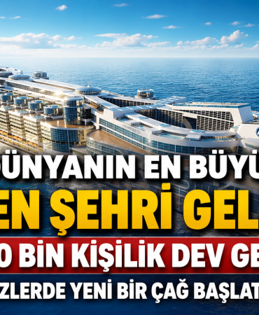 FREEDOM SHİP DÜNYANIN EN BÜYÜK YÜZEN ŞEHRİ GELİYOR: 80 BİN KİŞİLİK DEV GEMİ DENİZLERDE YENİ BİR ÇAĞ BAŞLATABİLİR