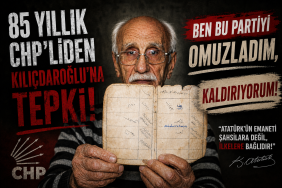 103 Yaşındaki CHP Çınarından Kılıçdaroğlu Çıkışı