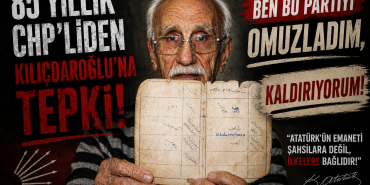 103 Yaşındaki CHP Çınarından Kılıçdaroğlu Çıkışı