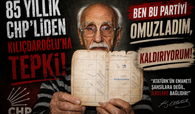 103 Yaşındaki CHP Çınarından Kılıçdaroğlu Çıkışı