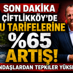 ÇİFTLİKKÖY'DE SU TARİFELERİNE YÜZDE 65 ARTIŞ: VATANDAŞLARDAN TEPKİLER YÜKSELİYOR