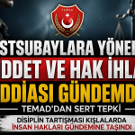 Astsubaylara Yönelik Şiddet İddiaları Gündemde: TEMAD’dan Hukuk ve İnsan Hakları Vurgusu