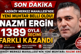 Muhtar Nazmi Ergin 1389 Oyla Seçimi Farklı Kazandı