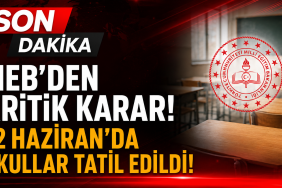 MEB’den Kritik Karar: 12 Haziran’da Okullar Tatil Edildi! İşte Detaylar