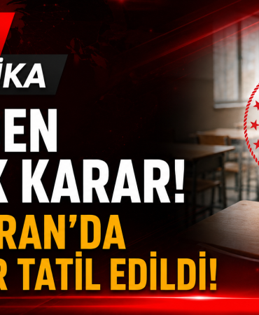 MEB’den Kritik Karar: 12 Haziran’da Okullar Tatil Edildi! İşte Detaylar