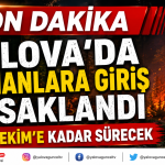 PİKNİK VE ATEŞ YASAĞI 31 EKİM’E KADAR YASAK