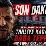 İKRA BEBEK DAVASINDA TAHLİYE KARARINA BABA TEPKİSİ: “KIZIMIN HAKKINI SONUNA KADAR ARAYACAĞIM”