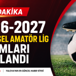 2026-2027 Bölgesel Amatör Lig Takımları Açıklandı