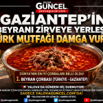 TÜRK MUTFAĞI KÜRESEL SAHNEDE GÜÇLENİYOR