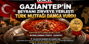 TÜRK MUTFAĞI KÜRESEL SAHNEDE GÜÇLENİYOR