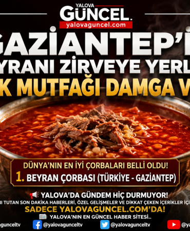 TÜRK MUTFAĞI KÜRESEL SAHNEDE GÜÇLENİYOR