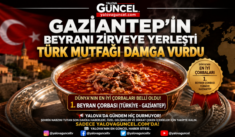 TÜRK MUTFAĞI KÜRESEL SAHNEDE GÜÇLENİYOR