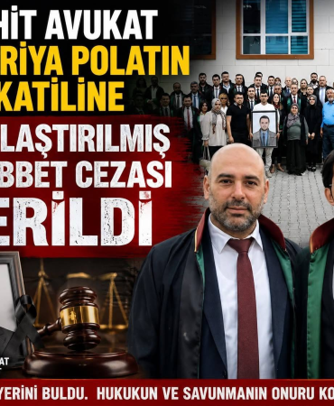 Şehit Avukat Zekeriya Polat Davasında Karar Çıktı
