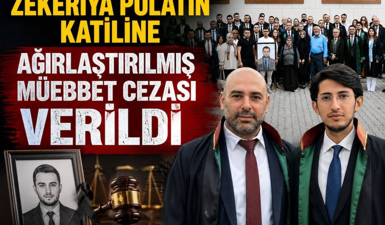 Şehit Avukat Zekeriya Polat Davasında Karar Çıktı