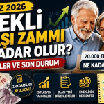 Temmuz 2026 Emekli Maaşı Zammında Son Viraj!