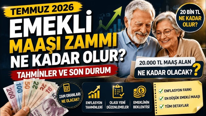 Temmuz 2026 Emekli Maaşı Zammında Son Viraj!