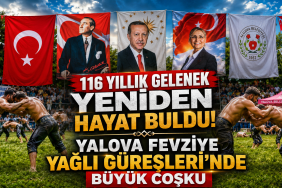 116 Yıllık Gelenek Fevziye Yağlı Güreşleri’nde Büyük Coşku