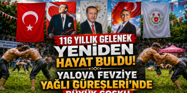116 Yıllık Gelenek Fevziye Yağlı Güreşleri’nde Büyük Coşku
