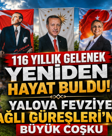 116 Yıllık Gelenek Fevziye Yağlı Güreşleri’nde Büyük Coşku