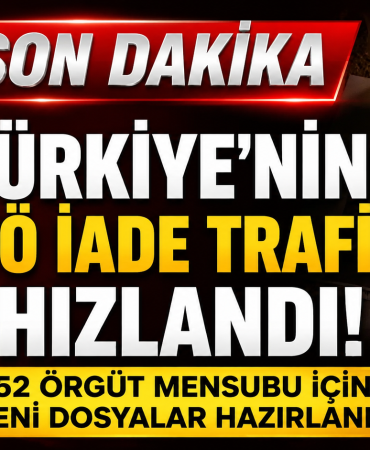 Türkiye’nin FETÖ İade Trafiği Hızlandı: 52 Örgüt Mensubu İçin Yeni Dosyalar Hazırlandı