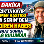 Çınarcık’ta Kayıp Alzheimer Hastası 6 Saat Sonra Bulundu