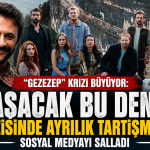 TRT'nin “Taşacak Bu Deniz” Dizisinde Gezep Krizi