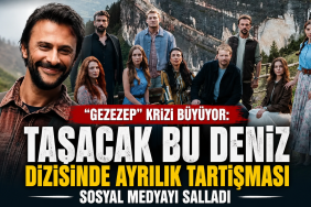 TRT'nin “Taşacak Bu Deniz” Dizisinde Gezep Krizi