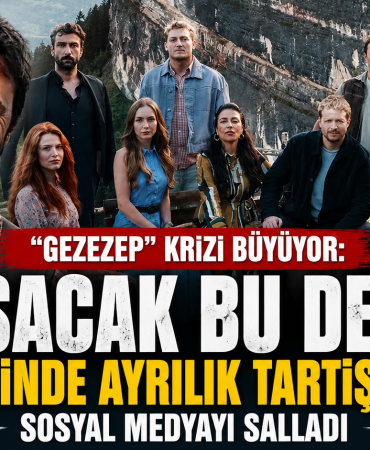 TRT'nin “Taşacak Bu Deniz” Dizisinde Gezep Krizi