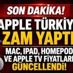 Apple Türkiye'den Dev Zam! MacBook, iPad, Apple TV ve HomePod Fiyatları Güncellendi