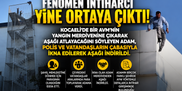 Kadrolu İntiharcı Bu Kez Kocaeli'de Ortaya Çıktı