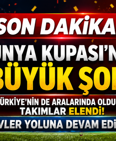 Dünya Kupası 2026’da Büyük Şok! Hepsi Bir Bir Elendi