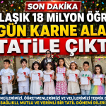 Yalova'da 55 Bin 798 Öğrenci Karne Heyecanı Yaşadı