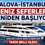Adalar'a Hafta Sonu Ulaşımı İçin Tarih Belli Oldu