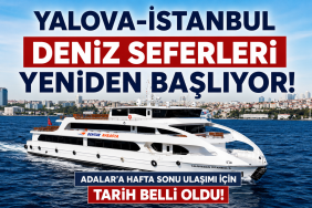 Adalar'a Hafta Sonu Ulaşımı İçin Tarih Belli Oldu