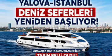 Adalar'a Hafta Sonu Ulaşımı İçin Tarih Belli Oldu