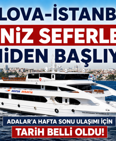 Adalar'a Hafta Sonu Ulaşımı İçin Tarih Belli Oldu