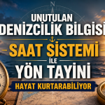 Saat Sistemi ile Yön Tayini Hayat Kurtarabiliyor