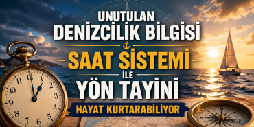 Saat Sistemi ile Yön Tayini Hayat Kurtarabiliyor