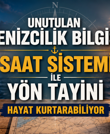 Saat Sistemi ile Yön Tayini Hayat Kurtarabiliyor