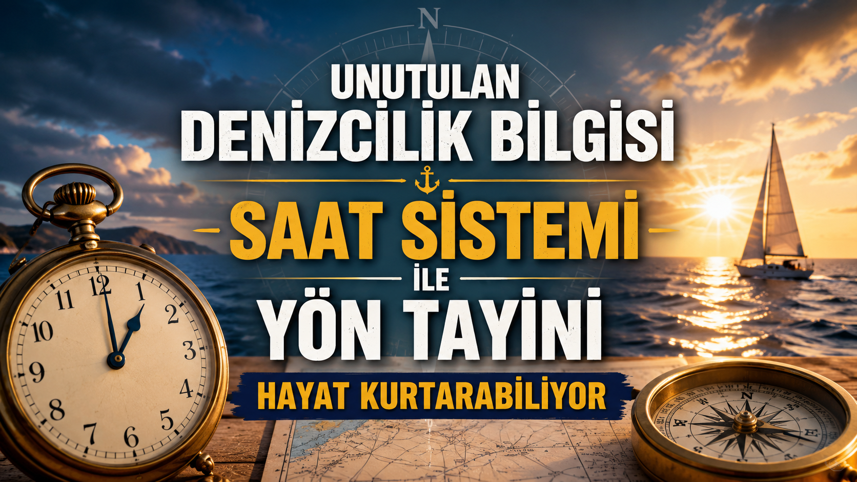 Saat Sistemi ile Yön Tayini Hayat Kurtarabiliyor