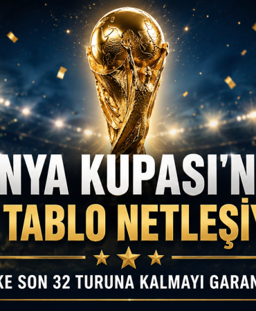 DÜNYA KUPASI 2026'DA DEV TABLO NETLEŞİYOR!
