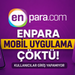 Enpara'da Erişim Sorunu: Sistem Çöktü Mü Giriş Yapılamıyor!