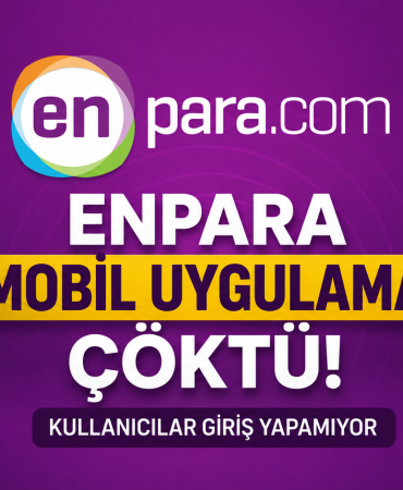 Enpara'da Erişim Sorunu: Sistem Çöktü Mü Giriş Yapılamıyor!