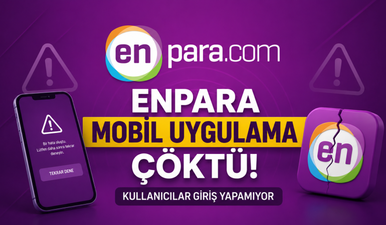 Enpara’da Erişim Sorunu: Sistem Çöktü Mü Giriş Yapılamıyor!