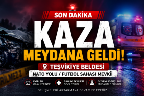 Teşvikiye'de NATO Yolu Üzerinde Trafik Kazası